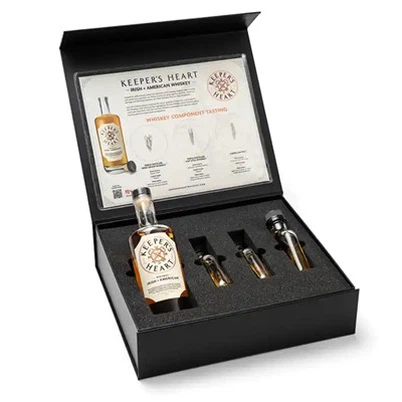 Khoom kim heev Noble Cardboard Ntawv Khoom Plig Silk Sponge Insert Box Rau Caw Caw Caw Caw Caw Guzzle iav Lub raj mis Carrier Ntim