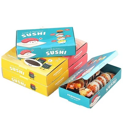 Sushi Take Away Box