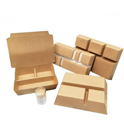 Takeaway Box nrog Compartments